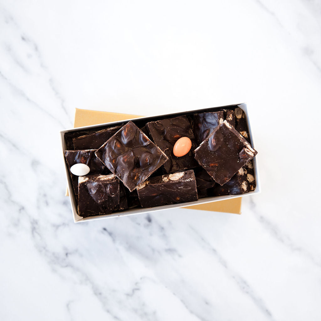 Chocolate Almond Bark
