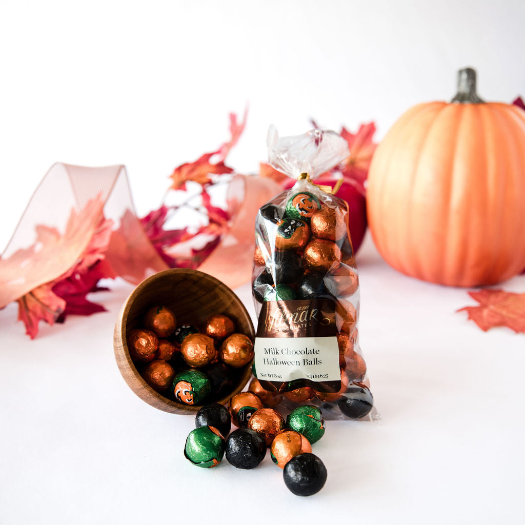 Milk Chocolate Halloween Balls