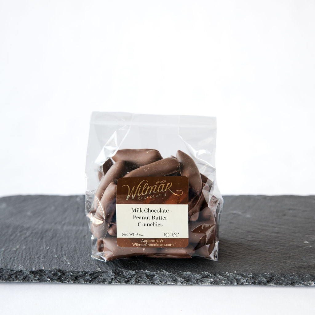 Milk Chocolate Peanut Butter Crunchies