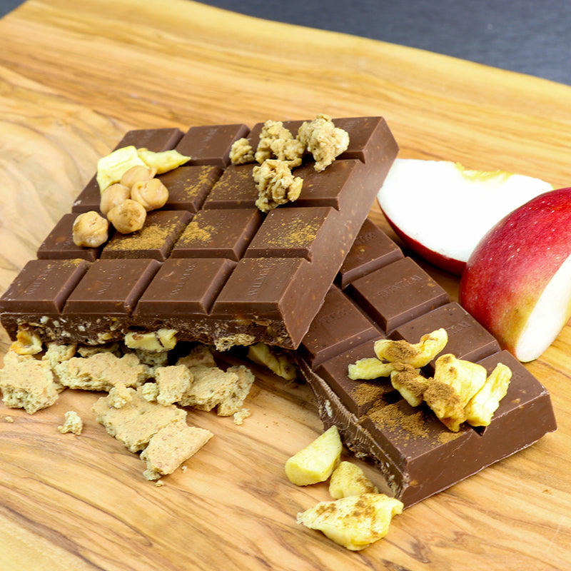 Apple Pie Chocolate Bar