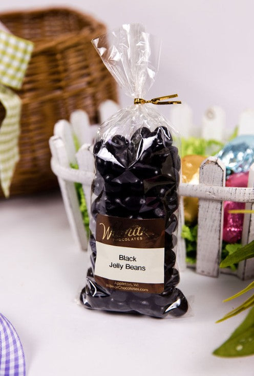 Black Jelly Beans