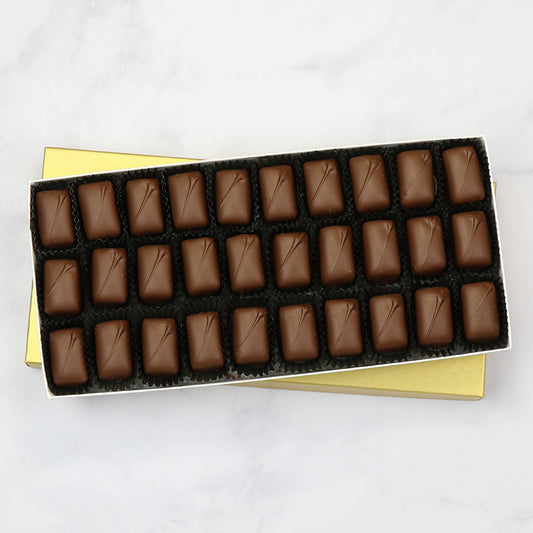 30 pc. Chocolate Covered Caramel