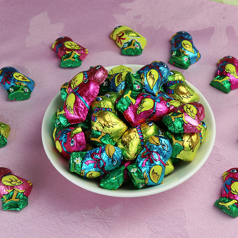 Milk Chocolate Mini Foil Chicks