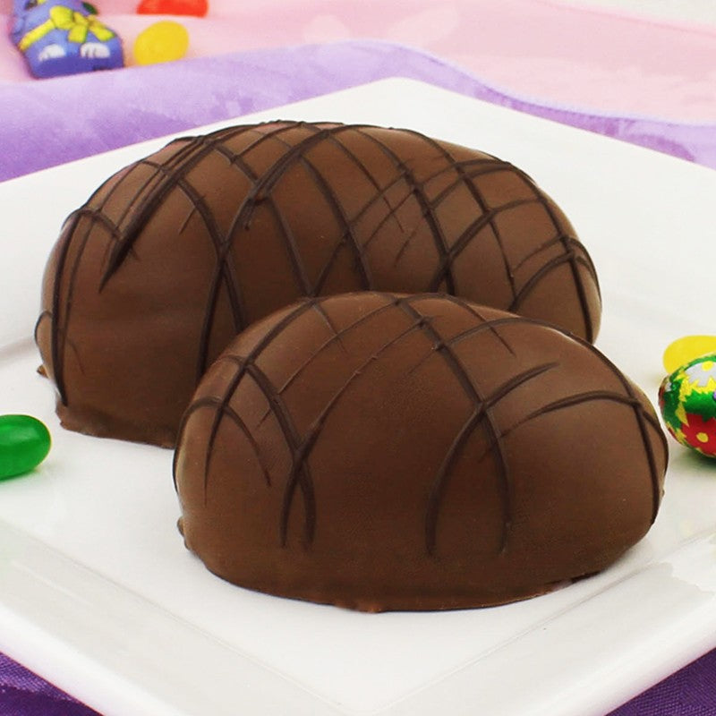 French Pudding Truffle Egg