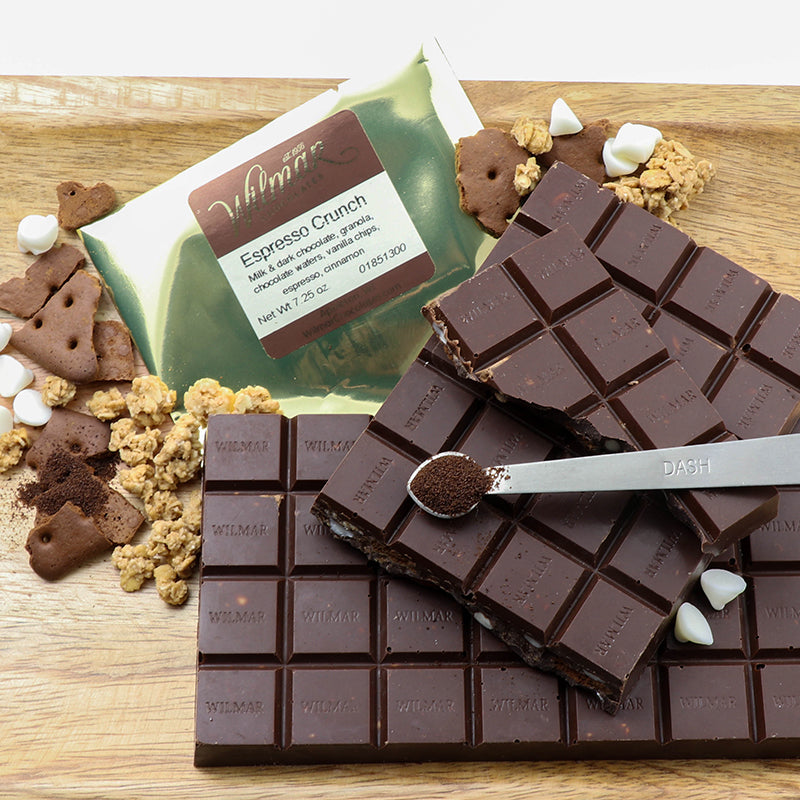 Espresso Crunch Chocolate Bar