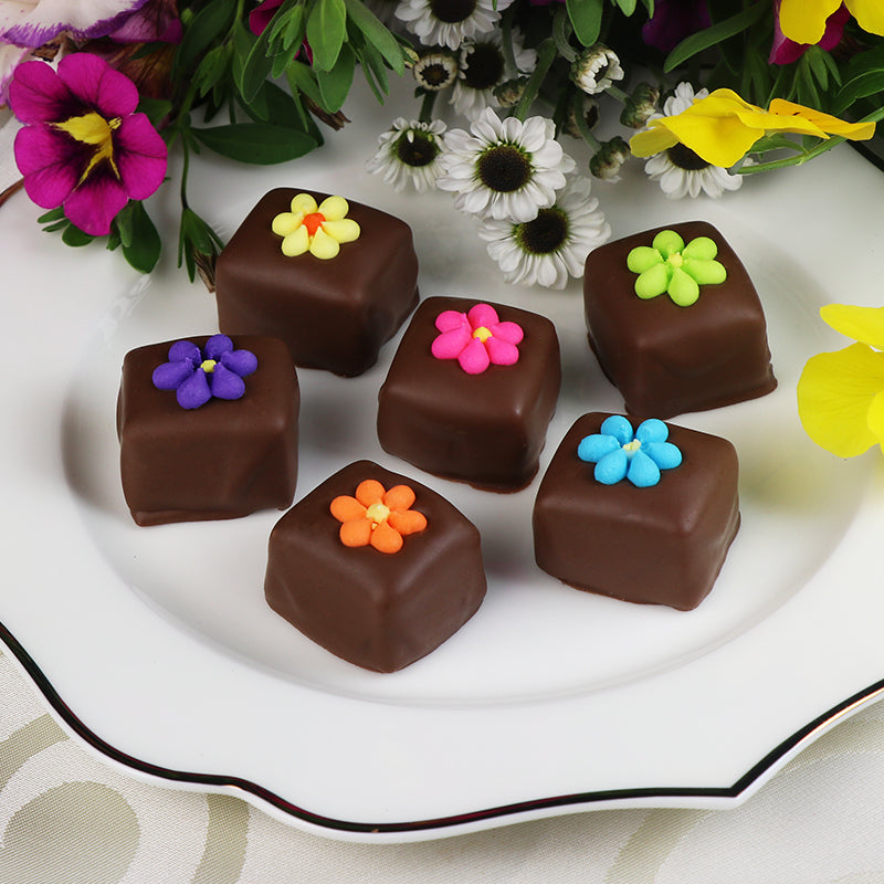 Flower Decorated Meltaway