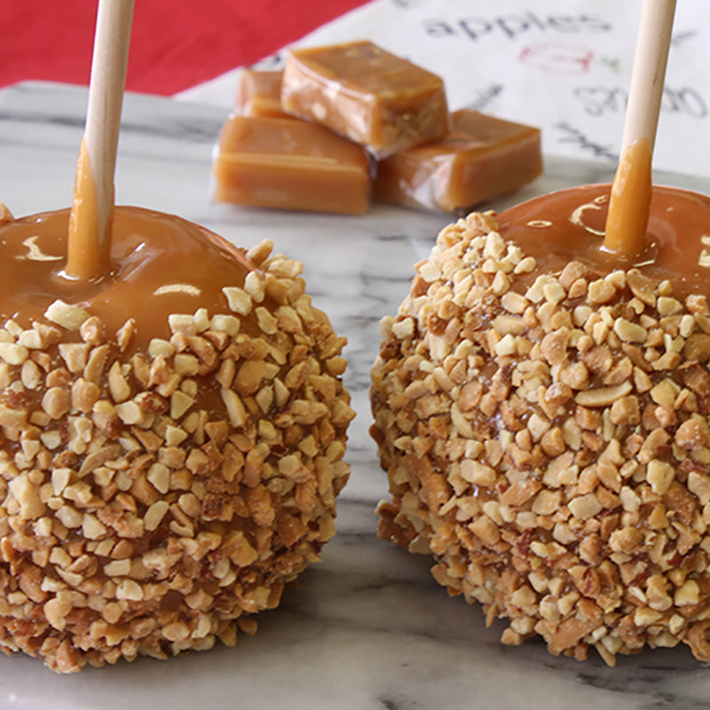 Honey Crisp Caramel Apples (2 Count)