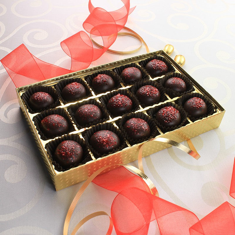 15 pc. Red Hot Truffles