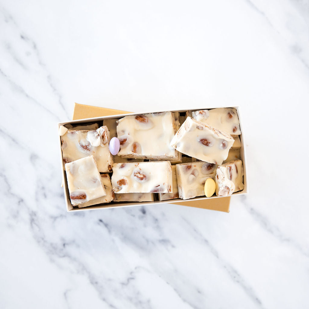 White Almond Bark