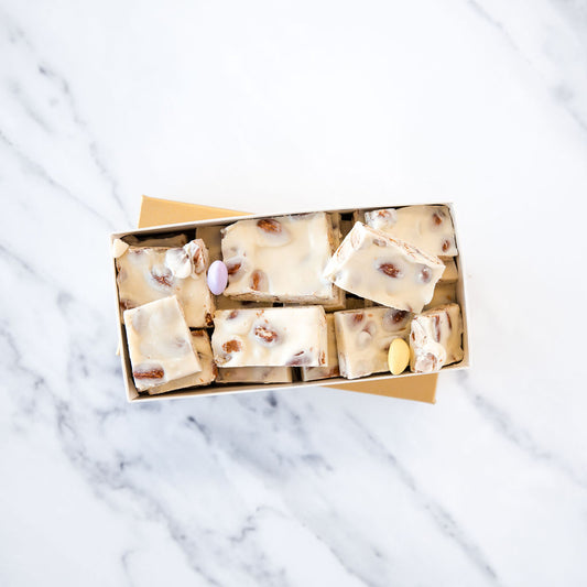White Almond Bark