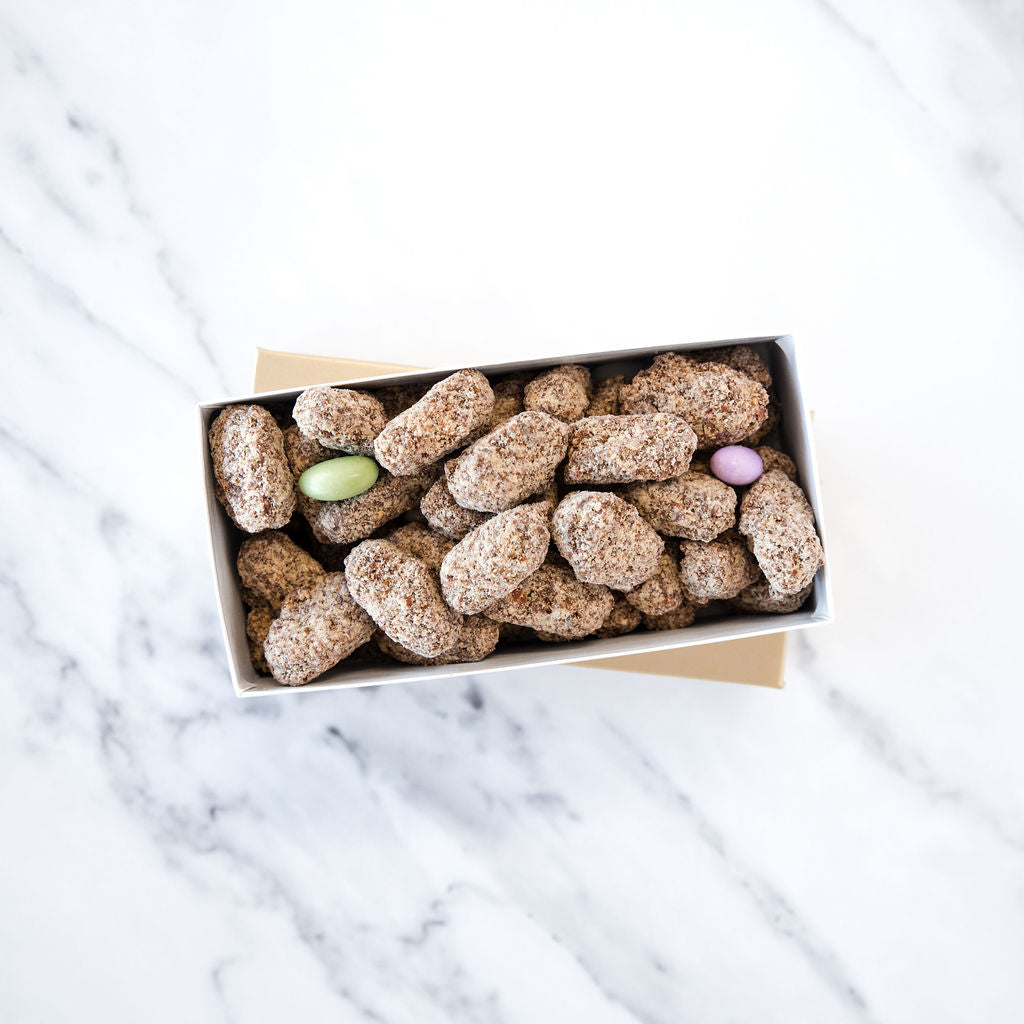 Caramel Nut Logs