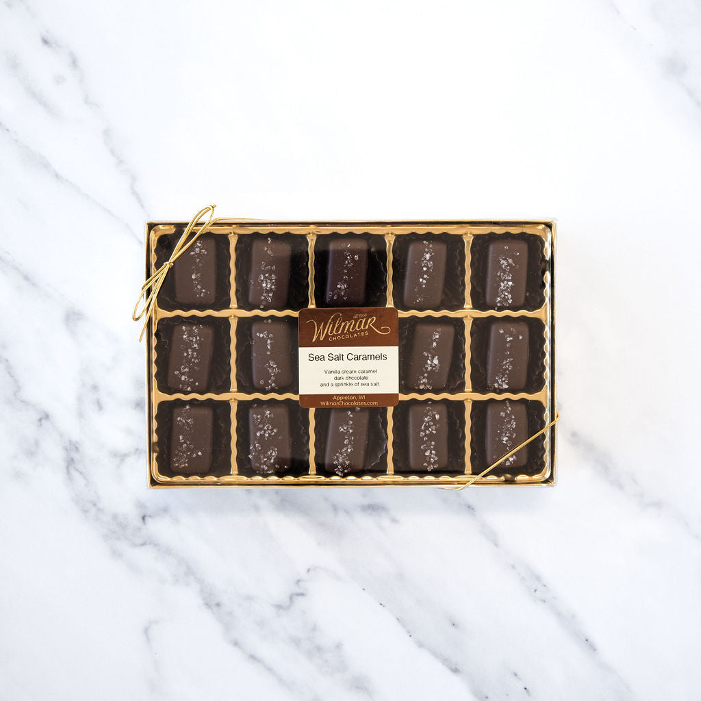 15 pc. Sea Salt Caramel
