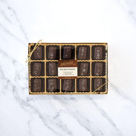 15 pc. Sea Salt Caramel