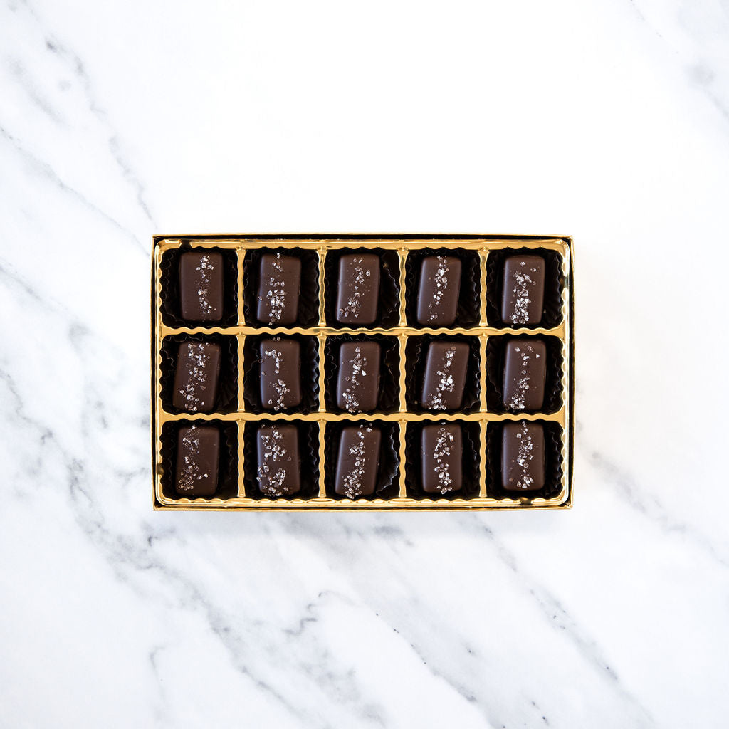 15 pc. Sea Salt Caramel