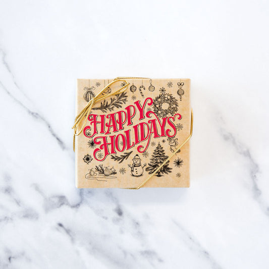 4 oz Happy Holidays