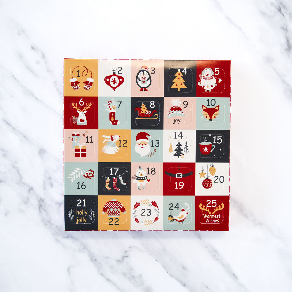 Advent Calendar Square Box