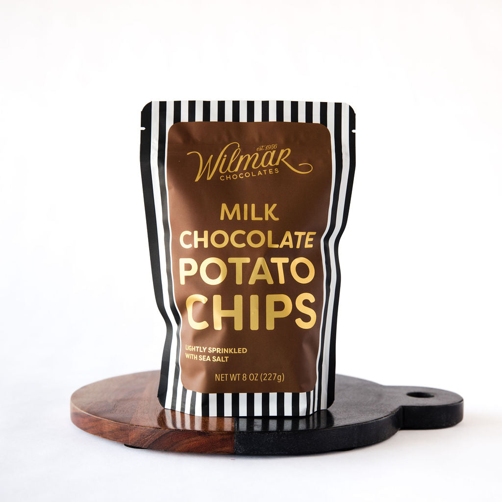 Milk Chocolate Potato Chips
