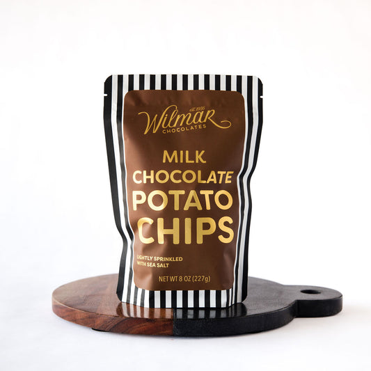 Milk Chocolate Potato Chips