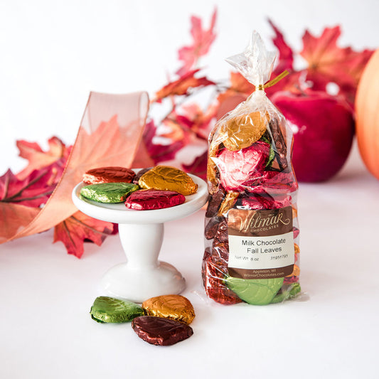 Fall Leaves in Foil