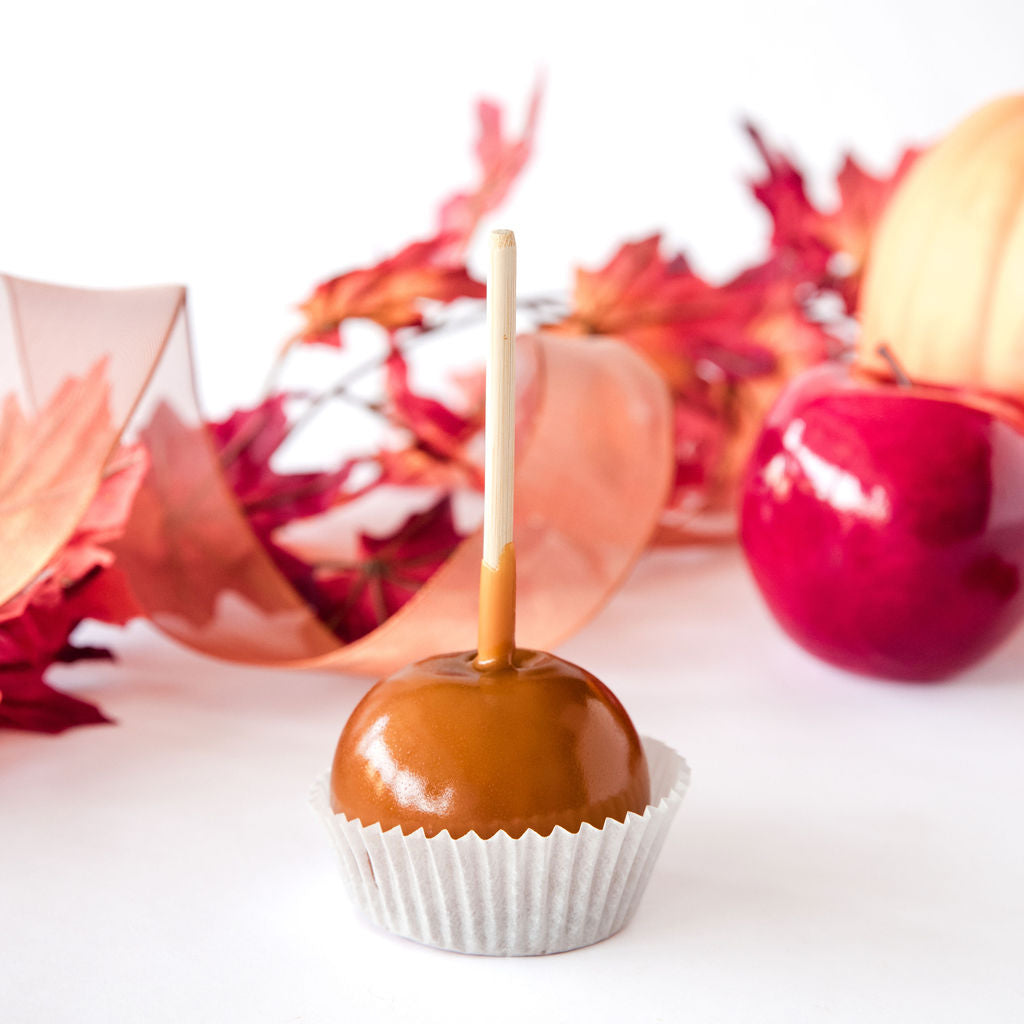 Caramel Apples (4 count)