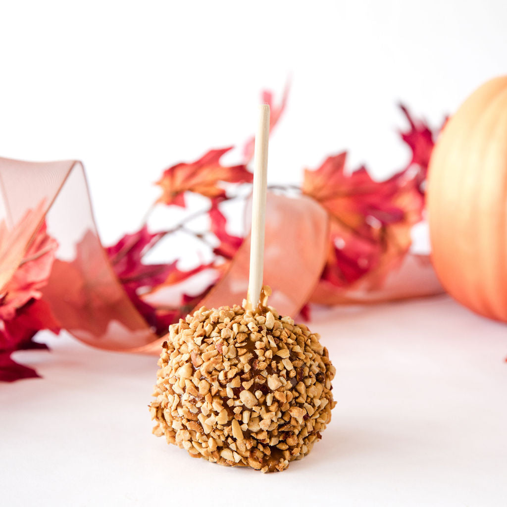 Caramel Apples (4 count)