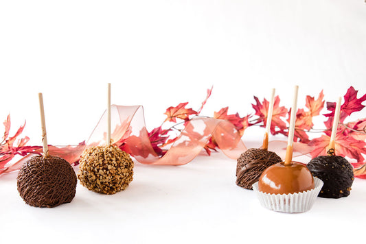 Caramel Apples (4 count)
