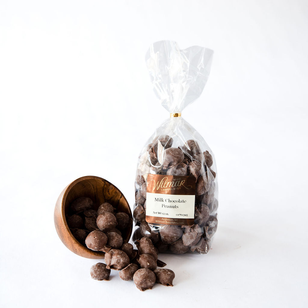 Milk Chocolate Peanuts