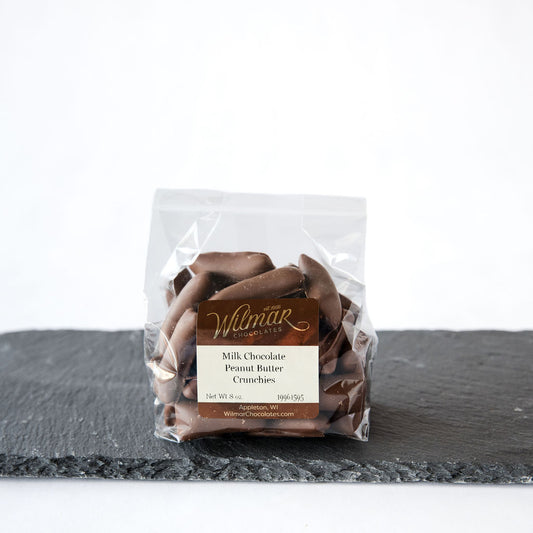 Milk Chocolate Peanut Butter Crunchies