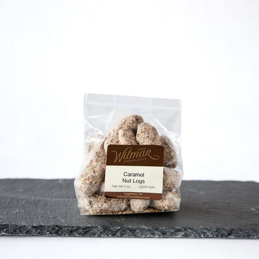 Caramel Nut Logs