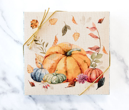 9 oz Pumpkin & Plaid