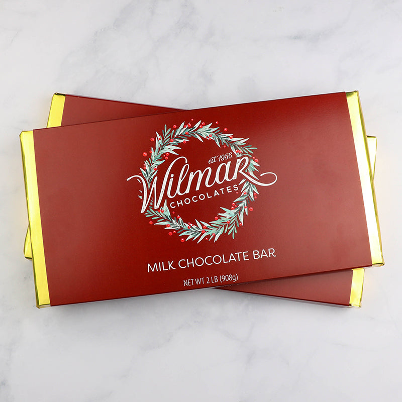 2 Lb. Milk Chocolate Bar