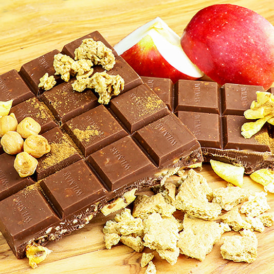 Apple Pie Chocolate Bar