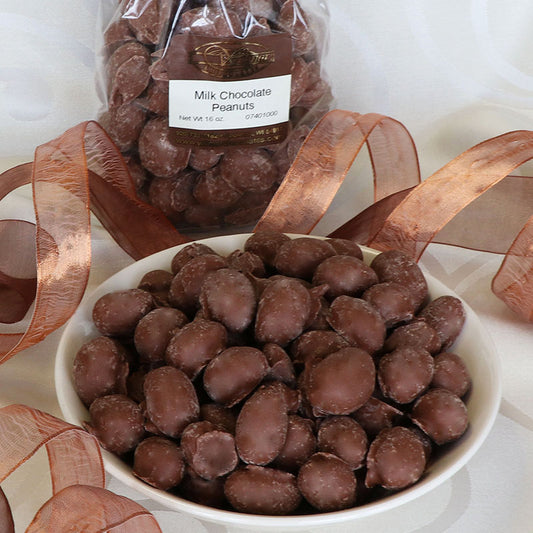 Chocolate Covered Peanuts