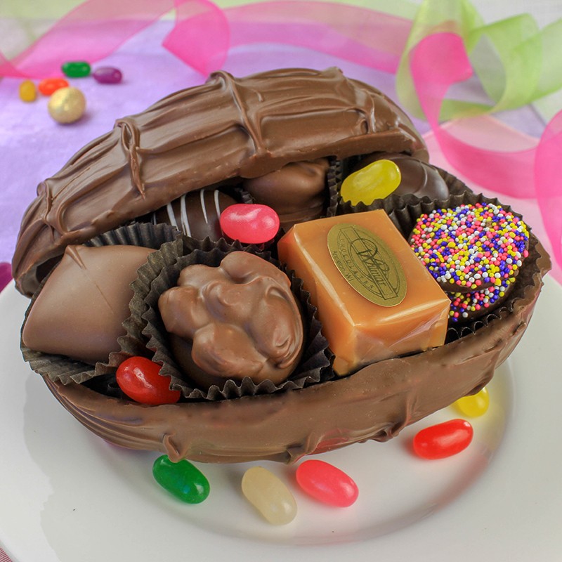 Chocolate Buffet Egg