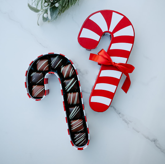 Candy Cane Box