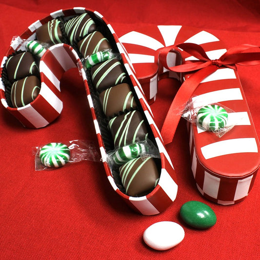 Candy Cane Box