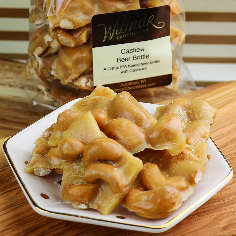 Cashew Beer Brittle