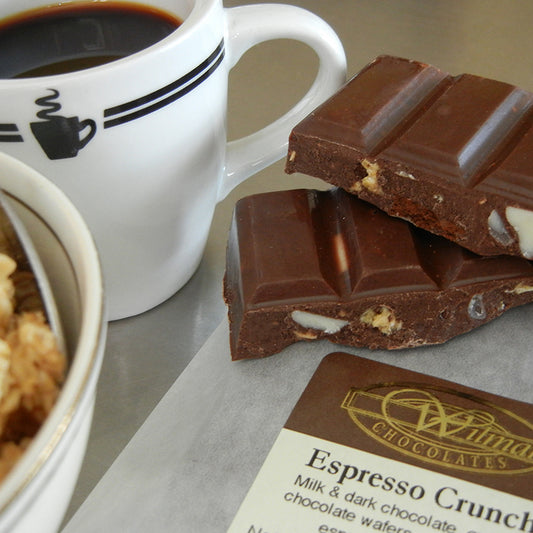 Espresso Crunch Chocolate Bar