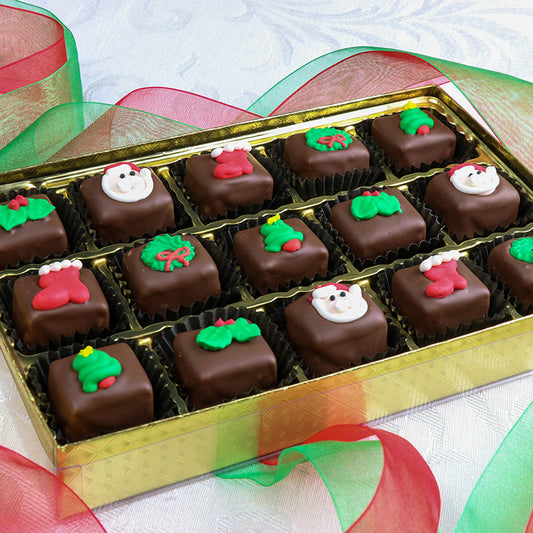 Holiday Decorated Meltaway