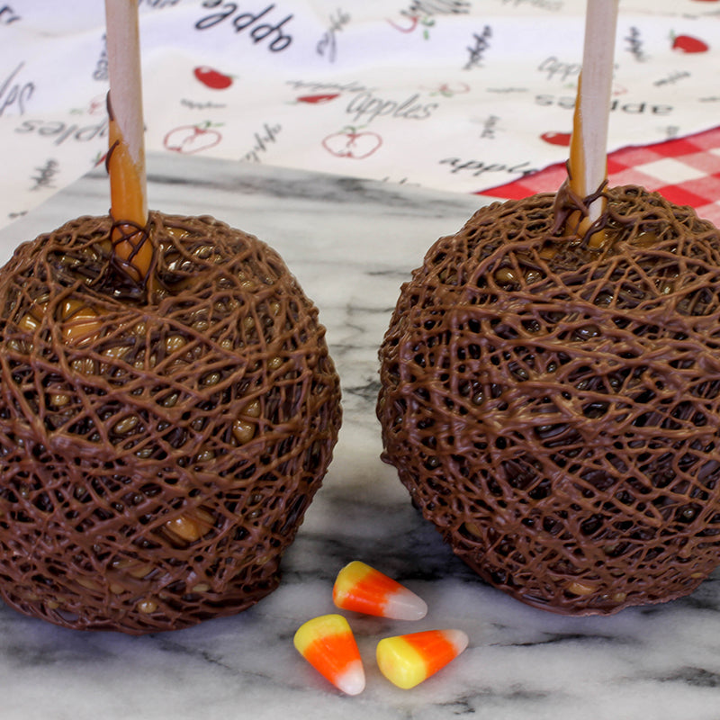 Honey Crisp Caramel Apples (2 Count)