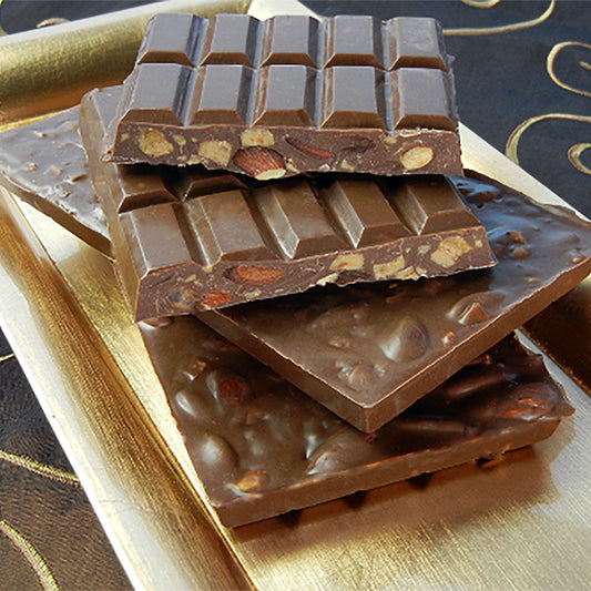 Almond Toffee Chocolate Bar