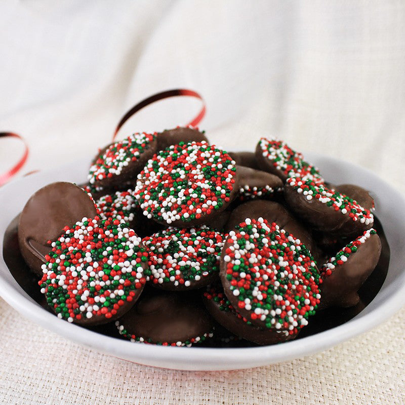 Christmas Non Pareils – Wilmar Chocolates