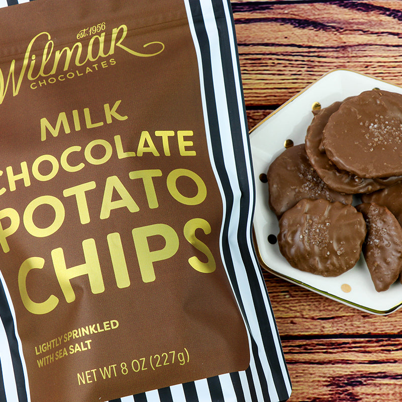 Milk Chocolate Potato Chips
