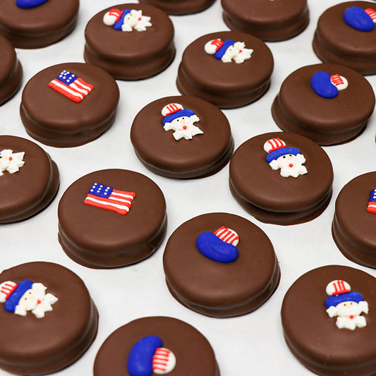 Patriotic Decorated Oreos®