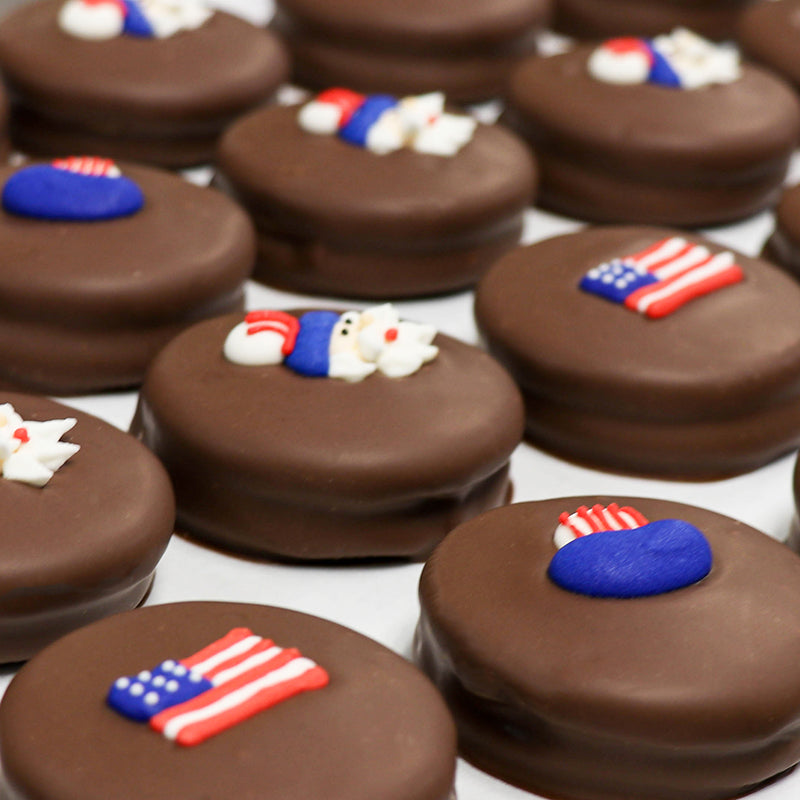 Patriotic Decorated Oreos®