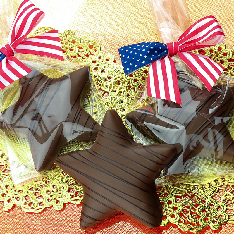 Patriotic Star Shaped Meltaway