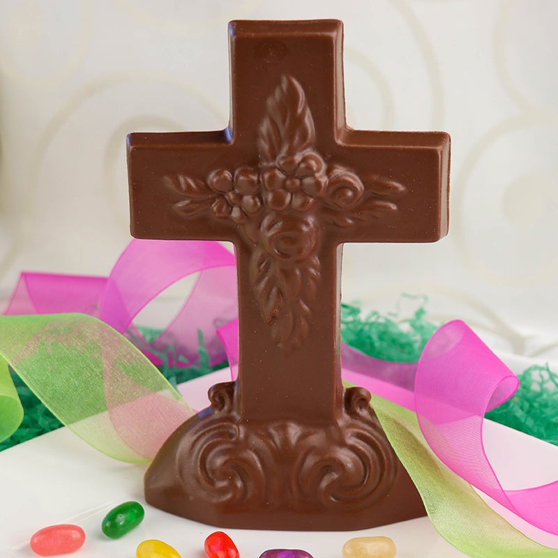 Table Size Chocolate Cross