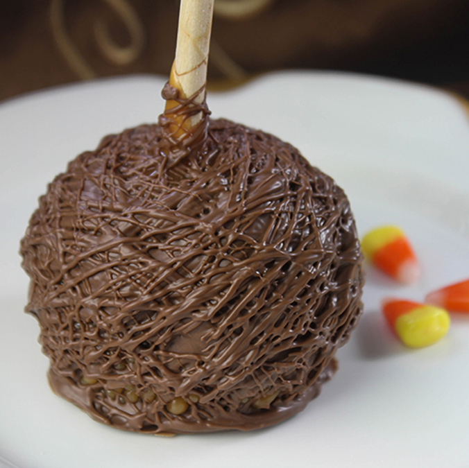 Caramel Apples (4 count)